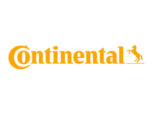 Logotipo de Continental, una de las marcas con las que trabaja el taller