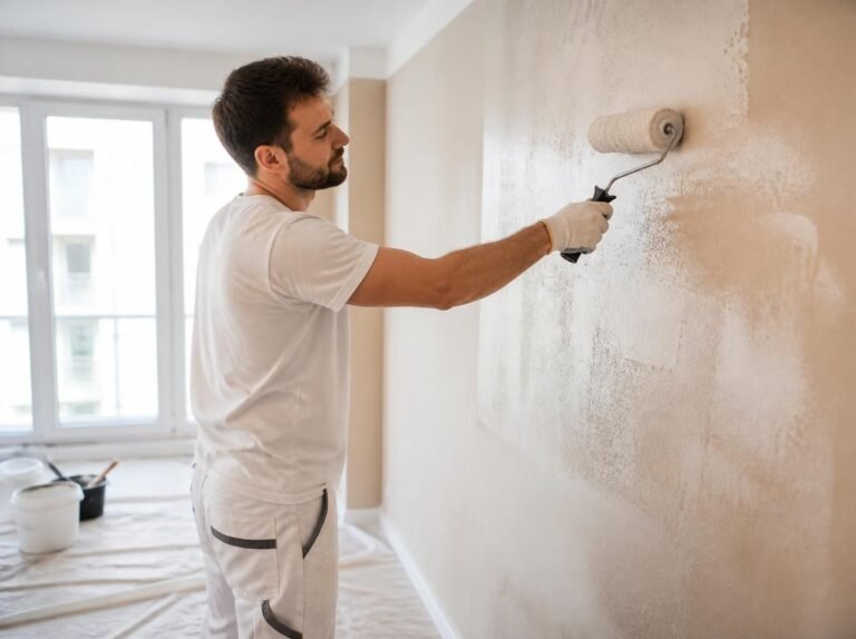 Decoración y pintura de inmuebles
