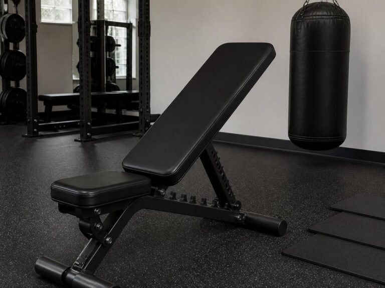 Tapicería para gimnasios: bancos, colchonetas y sacos de boxeo